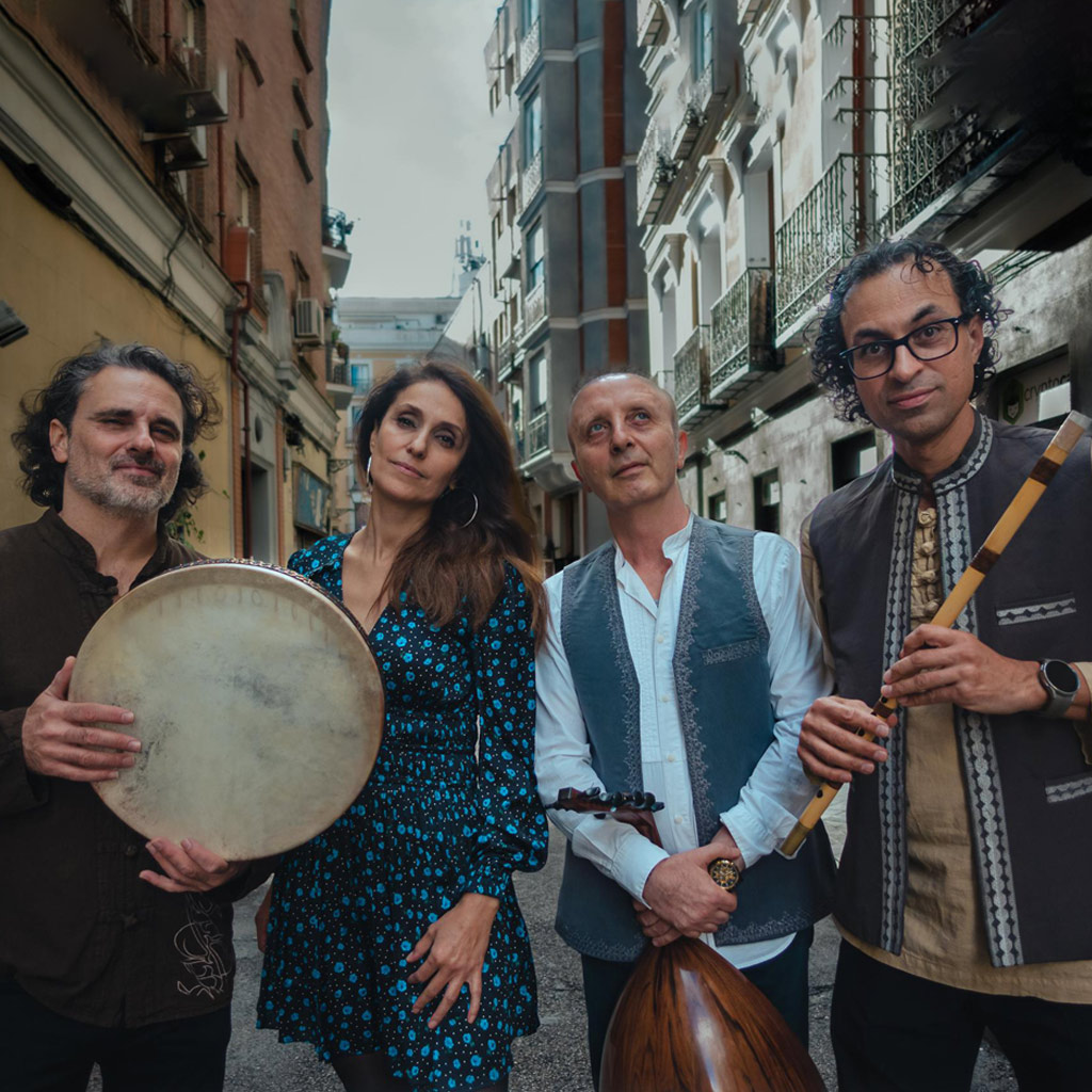 Cardamon Trio & Linda Alahmad
